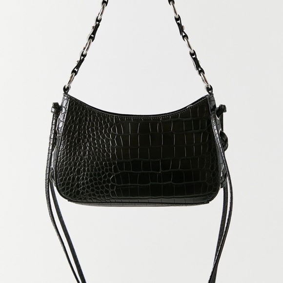 Urban Outfitters Handbags - NWT KEZ CROC SHOULDER BAG
